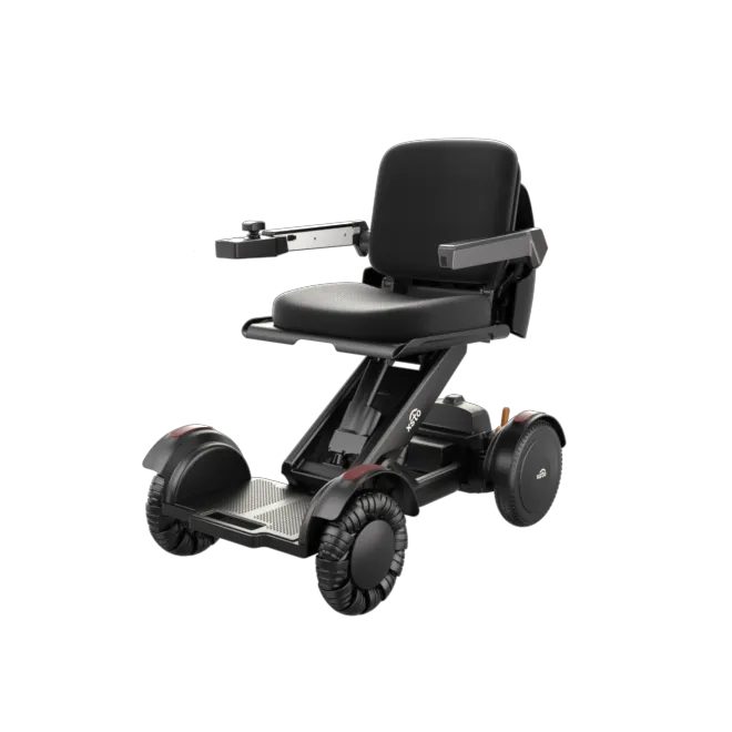 Scaun electric cu rotile inteligent XSTO M4
